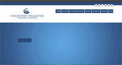 Desktop Screenshot of drsalvatoretaglialatela.org